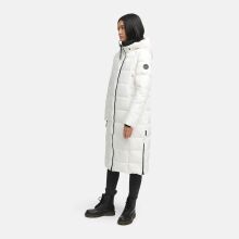 Marikoo Lanitaa Damen Winter Steppmantel Parka Offwhite Größe S - Gr.36