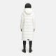Marikoo Lanitaa Damen Winter Steppmantel Parka Offwhite Größe S - Gr.36