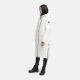 Marikoo Lanitaa Damen Winter Steppmantel Parka Offwhite Größe M - Gr.38