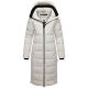 Marikoo Lanitaa Damen Winter Steppmantel Parka Offwhite Größe M - Gr.38