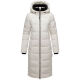 Marikoo Lanitaa Damen Winter Steppmantel Parka Offwhite Größe M - Gr.38