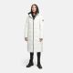 Marikoo Lanitaa Damen Winter Steppmantel Parka Offwhite Größe L - Gr.40