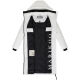 Marikoo Lanitaa Damen Winter Steppmantel Parka Offwhite Größe L - Gr.40