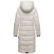 Marikoo Lanitaa Damen Winter Steppmantel Parka Offwhite Größe XL - Gr.42