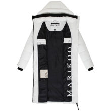 Marikoo Lanitaa Damen Winter Steppmantel Parka Offwhite Größe XXL - Gr.44