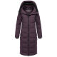 Marikoo Lanitaa Damen Winter Steppmantel Parka DustyPlum Größe S - Gr.36