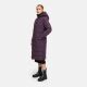 Marikoo Lanitaa Damen Winter Steppmantel Parka DustyPlum Größe L - Gr.40