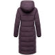 Marikoo Lanitaa Damen Winter Steppmantel Parka DustyPlum Größe L - Gr.40