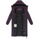 Marikoo Lanitaa Damen Winter Steppmantel Parka DustyPlum Größe L - Gr.40