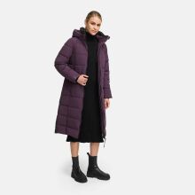 Marikoo Lanitaa Damen Winter Steppmantel Parka DustyPlum Größe XXXXXL - Gr.50