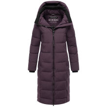 Marikoo Lanitaa Damen Winter Steppmantel Parka DustyPlum Größe XXXXXL - Gr.50