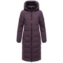 Marikoo Lanitaa Damen Winter Steppmantel Parka DustyPlum Größe XXXXXL - Gr.50