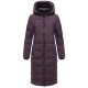 Marikoo Lanitaa Damen Winter Steppmantel Parka DustyPlum Größe XXXXXL - Gr.50