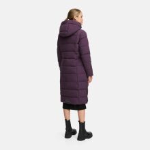 Marikoo Lanitaa Damen Winter Steppmantel Parka DustyPlum Größe XXXXXXL - Gr.52