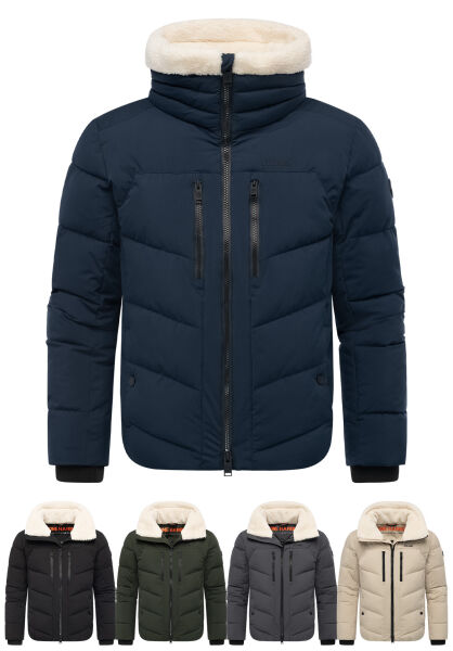 Stone Harbour Ansello Herren Winter Steppjacke