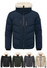 Stone Harbour Ansello Herren Winter Steppjacke