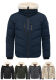 Stone Harbour Ansello Herren Winter Steppjacke