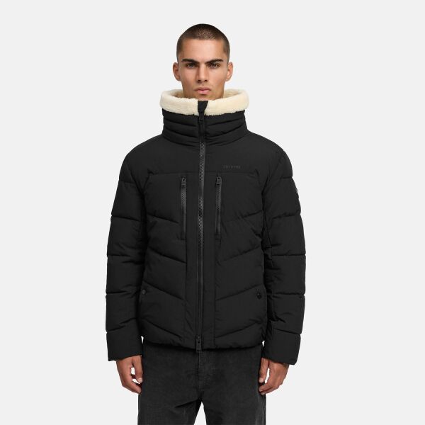 Stone Harbour Ansello Herren Winter Steppjacke Schwarz Größe S - Gr. S