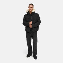 Stone Harbour Ansello Herren Winter Steppjacke Schwarz Größe S - Gr. S