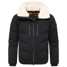 Stone Harbour Ansello Herren Winter Steppjacke Schwarz Größe S - Gr. S