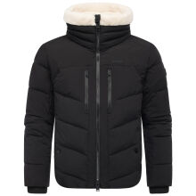 Stone Harbour Ansello Herren Winter Steppjacke Schwarz Größe S - Gr. S
