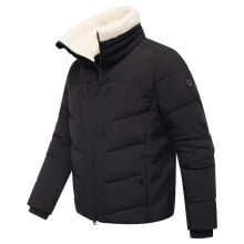 Stone Harbour Ansello Herren Winter Steppjacke Schwarz Größe S - Gr. S