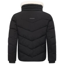 Stone Harbour Ansello Herren Winter Steppjacke Schwarz Größe S - Gr. S