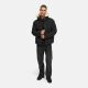 Stone Harbour Ansello Herren Winter Steppjacke Schwarz Größe S - Gr. S