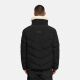 Stone Harbour Ansello Herren Winter Steppjacke Schwarz Größe S - Gr. S