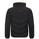Stone Harbour Ansello Herren Winter Steppjacke Schwarz Größe S - Gr. S