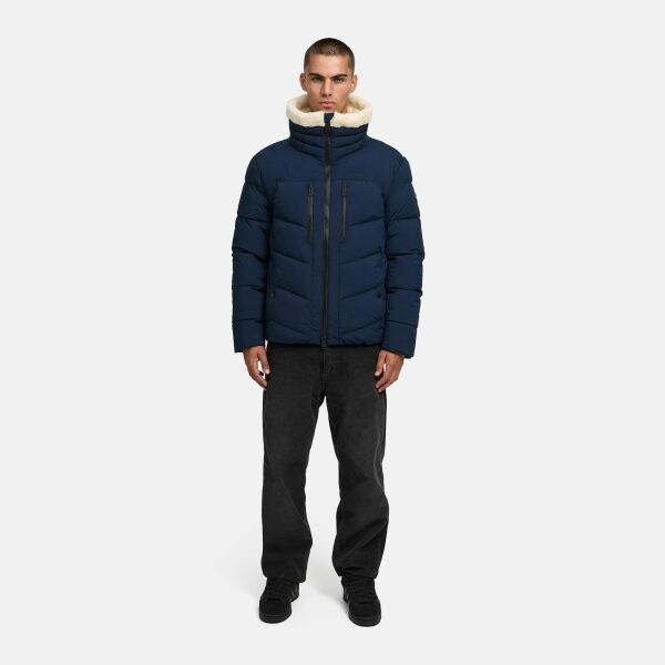 Stone Harbour Ansello Herren Winter Steppjacke Navy Größe S - Gr. S