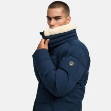 Stone Harbour Ansello Herren Winter Steppjacke Navy Größe S - Gr. S