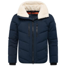Stone Harbour Ansello Herren Winter Steppjacke Navy Größe S - Gr. S