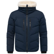 Stone Harbour Ansello Herren Winter Steppjacke Navy Größe S - Gr. S