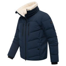Stone Harbour Ansello Herren Winter Steppjacke Navy Größe S - Gr. S
