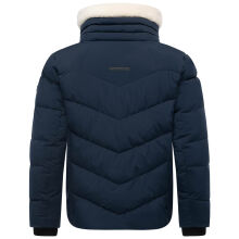 Stone Harbour Ansello Herren Winter Steppjacke Navy Größe S - Gr. S