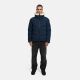 Stone Harbour Ansello Herren Winter Steppjacke Navy Größe S - Gr. S