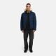 Stone Harbour Ansello Herren Winter Steppjacke Navy Größe S - Gr. S