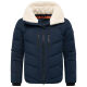 Stone Harbour Ansello Herren Winter Steppjacke Navy Größe S - Gr. S