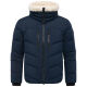 Stone Harbour Ansello Herren Winter Steppjacke Navy Größe S - Gr. S