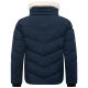 Stone Harbour Ansello Herren Winter Steppjacke Navy Größe S - Gr. S