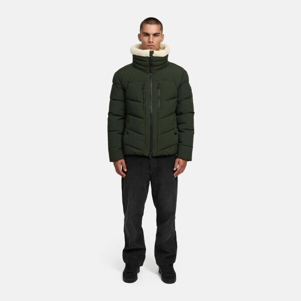 Stone Harbour Ansello Herren Winter Steppjacke Dark Olive Größe S - Gr. S
