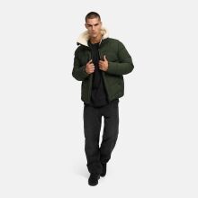 Stone Harbour Ansello Herren Winter Steppjacke Dark Olive Größe S - Gr. S