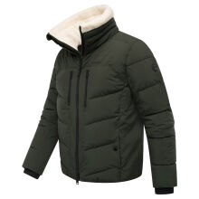Stone Harbour Ansello Herren Winter Steppjacke Dark Olive Größe S - Gr. S
