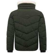 Stone Harbour Ansello Herren Winter Steppjacke Dark Olive Größe S - Gr. S