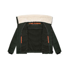 Stone Harbour Ansello Herren Winter Steppjacke Dark Olive Größe S - Gr. S