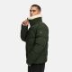 Stone Harbour Ansello Herren Winter Steppjacke Dark Olive Größe S - Gr. S