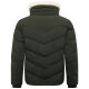 Stone Harbour Ansello Herren Winter Steppjacke Dark Olive Größe S - Gr. S