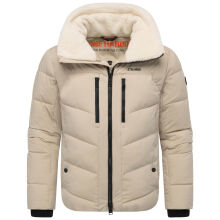 Stone Harbour Ansello Herren Winter Steppjacke Sand Größe S - Gr. S