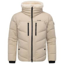 Stone Harbour Ansello Herren Winter Steppjacke Sand Größe S - Gr. S